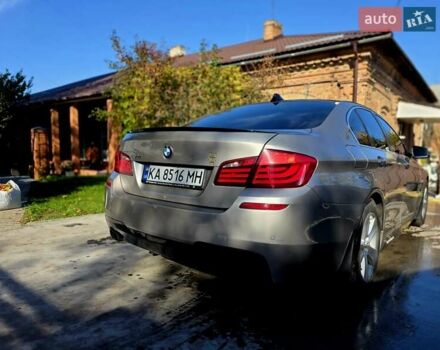 БМВ 5 Серія 2012 у Бердичеве на Automoto.ua Бежевий БМВ 5 Серія, об'ємом двигуна 3 л та пробігом 143 тис. км за 13900 $, фото 12 на Automoto.ua