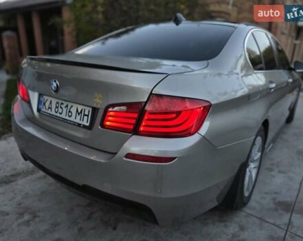 Бежевий БМВ 5 Серія, об'ємом двигуна 2 л та пробігом 143 тис. км за 14999 $, фото 6 на Automoto.ua
