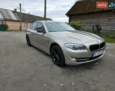 Бежевий БМВ 5 Серія, об'ємом двигуна 2 л та пробігом 330 тис. км за 12500 $, фото 8 на Automoto.ua