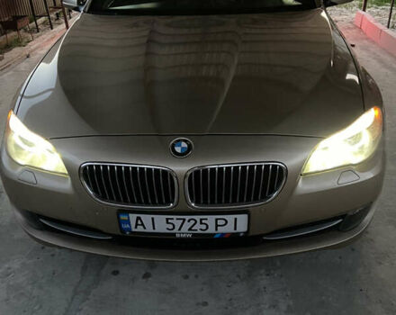 Бежевый БМВ 5 Серия, объемом двигателя 2.98 л и пробегом 275 тыс. км за 20000 $, фото 2 на Automoto.ua