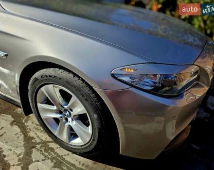 БМВ 5 Серія 2012 у Бердичеве на Automoto.ua Бежевий БМВ 5 Серія, об'ємом двигуна 3 л та пробігом 143 тис. км за 13900 $, фото 9 на Automoto.ua