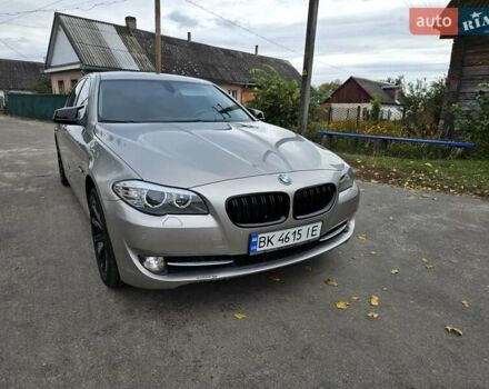 Бежевий БМВ 5 Серія, об'ємом двигуна 2 л та пробігом 330 тис. км за 12500 $, фото 5 на Automoto.ua
