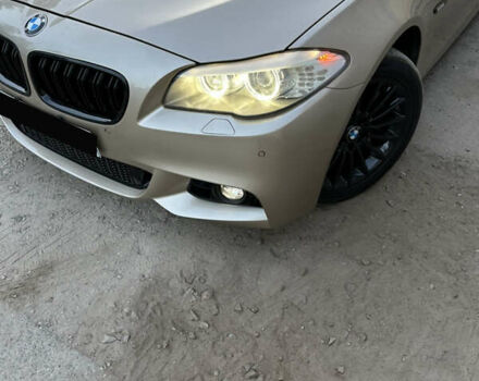 Бежевий БМВ 5 Серія, об'ємом двигуна 2.98 л та пробігом 195 тис. км за 12000 $, фото 14 на Automoto.ua