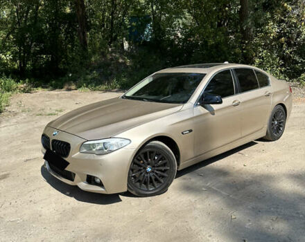 Бежевий БМВ 5 Серія, об'ємом двигуна 2.98 л та пробігом 195 тис. км за 12000 $, фото 32 на Automoto.ua