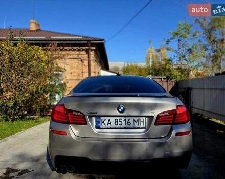 БМВ 5 Серія 2012 у Бердичеве на Automoto.ua Бежевий БМВ 5 Серія, об'ємом двигуна 3 л та пробігом 143 тис. км за 13900 $, фото 16 на Automoto.ua