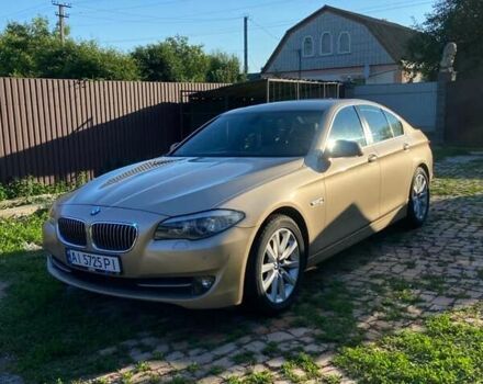 Бежевый БМВ 5 Серия, объемом двигателя 2.98 л и пробегом 275 тыс. км за 20000 $, фото 22 на Automoto.ua