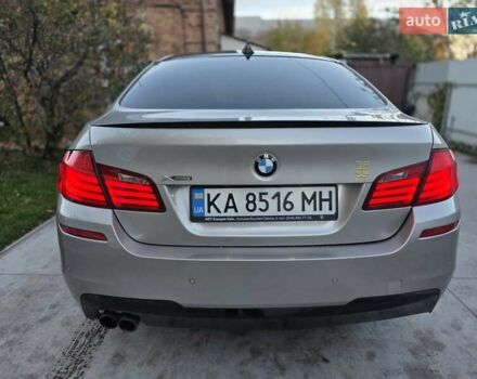 Бежевий БМВ 5 Серія, об'ємом двигуна 2 л та пробігом 143 тис. км за 14999 $, фото 11 на Automoto.ua