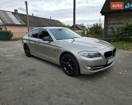 Бежевий БМВ 5 Серія, об'ємом двигуна 2 л та пробігом 330 тис. км за 12500 $, фото 6 на Automoto.ua