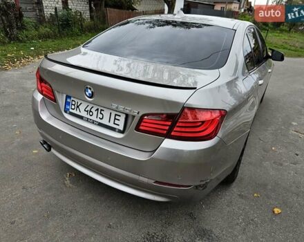 Бежевий БМВ 5 Серія, об'ємом двигуна 2 л та пробігом 330 тис. км за 12500 $, фото 16 на Automoto.ua