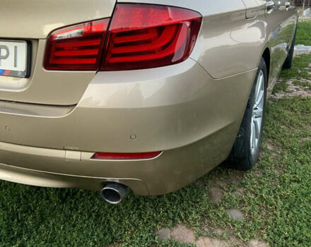 Бежевый БМВ 5 Серия, объемом двигателя 2.98 л и пробегом 275 тыс. км за 20000 $, фото 8 на Automoto.ua