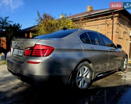 БМВ 5 Серія 2012 у Бердичеве на Automoto.ua Бежевий БМВ 5 Серія, об'ємом двигуна 3 л та пробігом 143 тис. км за 13900 $, фото 10 на Automoto.ua