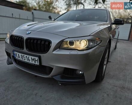 Бежевий БМВ 5 Серія, об'ємом двигуна 2 л та пробігом 143 тис. км за 14999 $, фото 9 на Automoto.ua