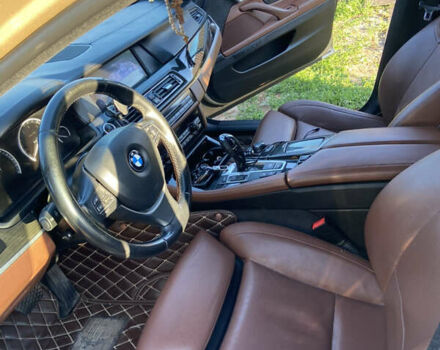 Бежевый БМВ 5 Серия, объемом двигателя 2.98 л и пробегом 275 тыс. км за 20000 $, фото 19 на Automoto.ua