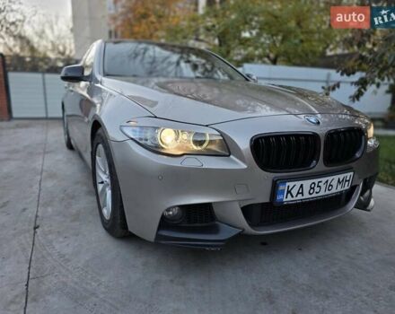 Бежевий БМВ 5 Серія, об'ємом двигуна 2 л та пробігом 143 тис. км за 14999 $, фото 10 на Automoto.ua