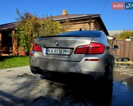 БМВ 5 Серія 2012 у Бердичеве на Automoto.ua Бежевий БМВ 5 Серія, об'ємом двигуна 3 л та пробігом 143 тис. км за 13900 $, фото 13 на Automoto.ua