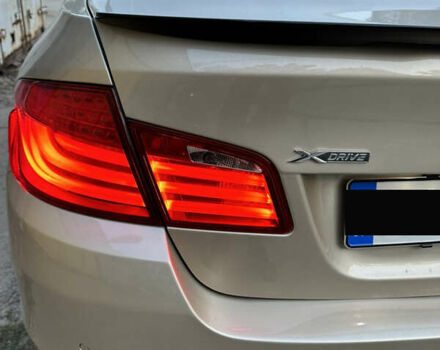 Бежевий БМВ 5 Серія, об'ємом двигуна 2.98 л та пробігом 195 тис. км за 12000 $, фото 4 на Automoto.ua