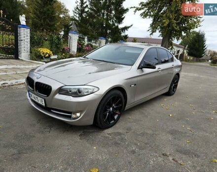 Бежевий БМВ 5 Серія, об'ємом двигуна 2 л та пробігом 330 тис. км за 12500 $, фото 18 на Automoto.ua