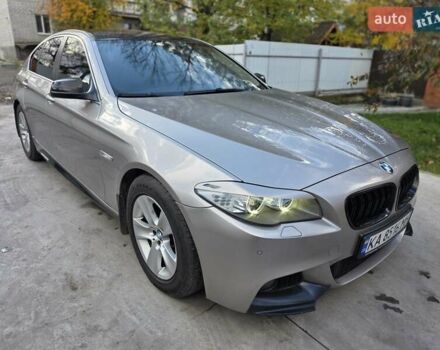 Бежевий БМВ 5 Серія, об'ємом двигуна 2 л та пробігом 143 тис. км за 14999 $, фото 16 на Automoto.ua