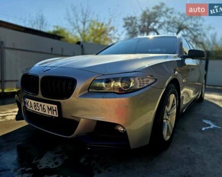 БМВ 5 Серія 2012 у Бердичеве на Automoto.ua Бежевий БМВ 5 Серія, об'ємом двигуна 3 л та пробігом 143 тис. км за 13900 $, фото 5 на Automoto.ua