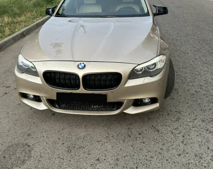 Бежевий БМВ 5 Серія, об'ємом двигуна 2.98 л та пробігом 195 тис. км за 12000 $, фото 33 на Automoto.ua