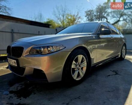 БМВ 5 Серія 2012 у Бердичеве на Automoto.ua Бежевий БМВ 5 Серія, об'ємом двигуна 3 л та пробігом 143 тис. км за 13900 $, фото 21 на Automoto.ua