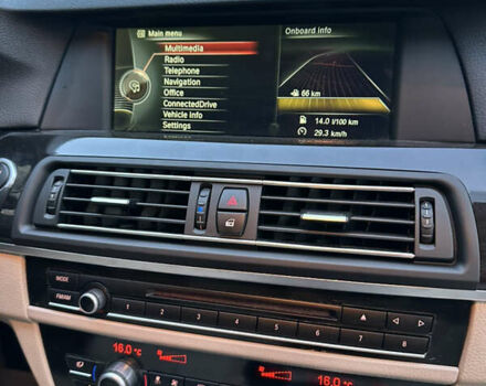 Бежевий БМВ 5 Серія, об'ємом двигуна 2.98 л та пробігом 195 тис. км за 12000 $, фото 10 на Automoto.ua