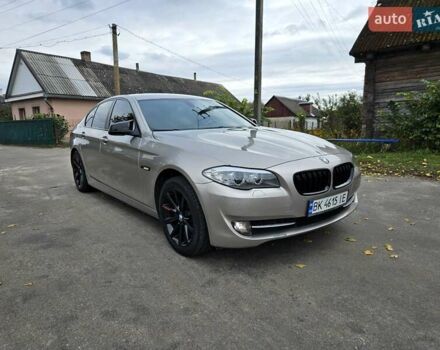 Бежевий БМВ 5 Серія, об'ємом двигуна 2 л та пробігом 330 тис. км за 12500 $, фото 4 на Automoto.ua