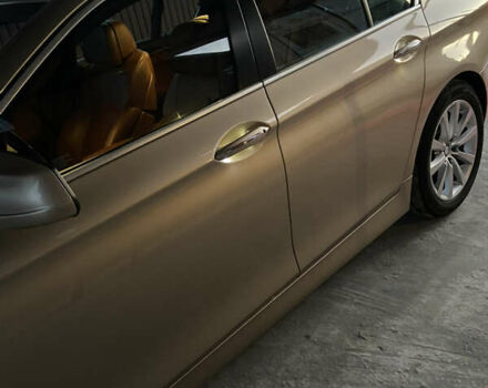 Бежевый БМВ 5 Серия, объемом двигателя 2.98 л и пробегом 275 тыс. км за 20000 $, фото 1 на Automoto.ua