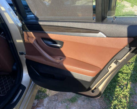 Бежевый БМВ 5 Серия, объемом двигателя 2.98 л и пробегом 275 тыс. км за 20000 $, фото 15 на Automoto.ua