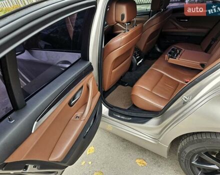 Бежевий БМВ 5 Серія, об'ємом двигуна 2 л та пробігом 330 тис. км за 12500 $, фото 25 на Automoto.ua