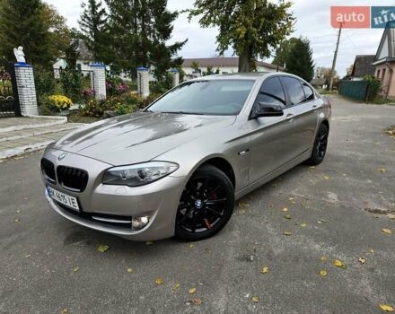 Бежевий БМВ 5 Серія, об'ємом двигуна 2 л та пробігом 330 тис. км за 12500 $, фото 1 на Automoto.ua