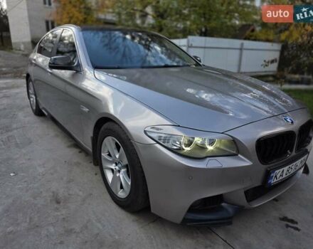 Бежевий БМВ 5 Серія, об'ємом двигуна 2 л та пробігом 143 тис. км за 14999 $, фото 15 на Automoto.ua