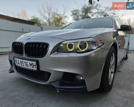 Бежевий БМВ 5 Серія, об'ємом двигуна 2 л та пробігом 143 тис. км за 14999 $, фото 8 на Automoto.ua