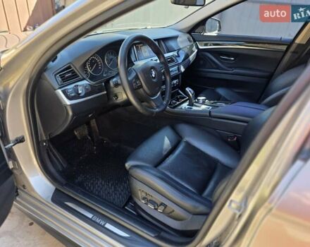 Бежевий БМВ 5 Серія, об'ємом двигуна 2 л та пробігом 143 тис. км за 14999 $, фото 34 на Automoto.ua