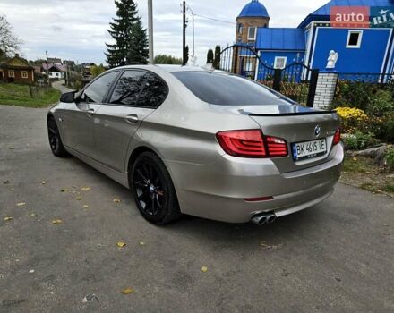 Бежевий БМВ 5 Серія, об'ємом двигуна 2 л та пробігом 330 тис. км за 12500 $, фото 15 на Automoto.ua
