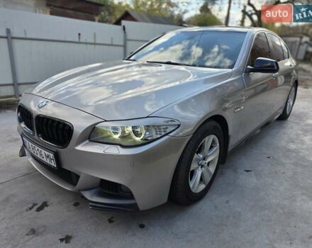 Бежевий БМВ 5 Серія, об'ємом двигуна 2 л та пробігом 143 тис. км за 14999 $, фото 13 на Automoto.ua