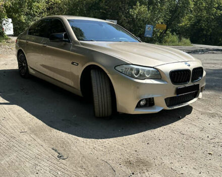 Бежевий БМВ 5 Серія, об'ємом двигуна 2.98 л та пробігом 195 тис. км за 12000 $, фото 31 на Automoto.ua