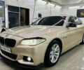 Бежевий БМВ 5 Серія, об'ємом двигуна 3 л та пробігом 220 тис. км за 11950 $, фото 1 на Automoto.ua