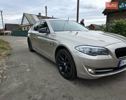 Бежевий БМВ 5 Серія, об'ємом двигуна 2 л та пробігом 330 тис. км за 12500 $, фото 14 на Automoto.ua