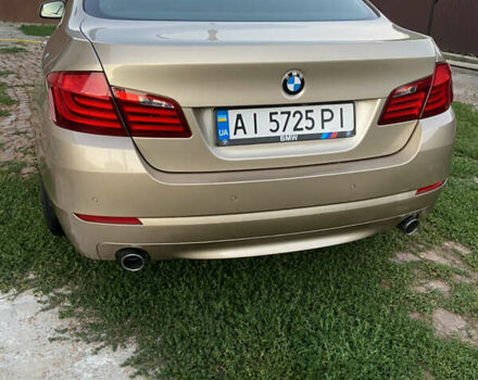 Бежевый БМВ 5 Серия, объемом двигателя 2.98 л и пробегом 275 тыс. км за 20000 $, фото 10 на Automoto.ua