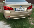 Бежевый БМВ 5 Серия, объемом двигателя 2.98 л и пробегом 275 тыс. км за 20000 $, фото 10 на Automoto.ua