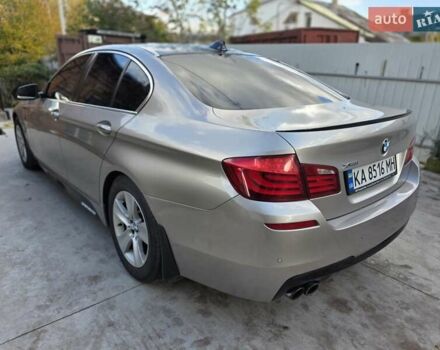 Бежевий БМВ 5 Серія, об'ємом двигуна 2 л та пробігом 143 тис. км за 14999 $, фото 19 на Automoto.ua
