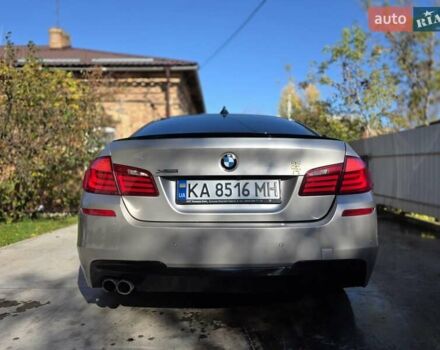 БМВ 5 Серія 2012 у Бердичеве на Automoto.ua Бежевий БМВ 5 Серія, об'ємом двигуна 3 л та пробігом 143 тис. км за 13900 $, фото 15 на Automoto.ua