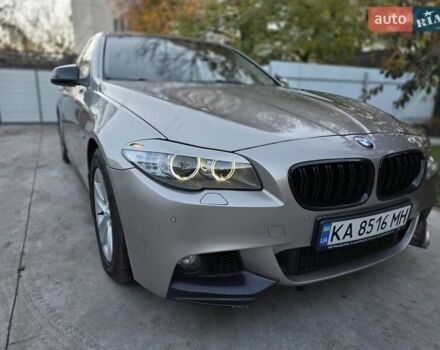 Бежевий БМВ 5 Серія, об'ємом двигуна 2 л та пробігом 143 тис. км за 14999 $, фото 7 на Automoto.ua