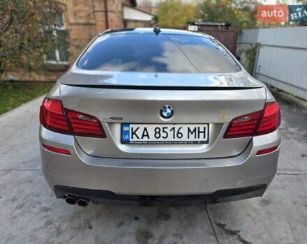 Бежевий БМВ 5 Серія, об'ємом двигуна 2 л та пробігом 143 тис. км за 14999 $, фото 18 на Automoto.ua