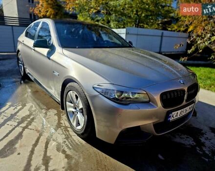 БМВ 5 Серія 2012 у Бердичеве на Automoto.ua Бежевий БМВ 5 Серія, об'ємом двигуна 3 л та пробігом 143 тис. км за 13900 $, фото 7 на Automoto.ua