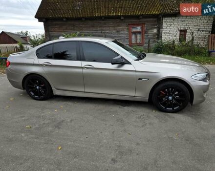 Бежевий БМВ 5 Серія, об'ємом двигуна 2 л та пробігом 330 тис. км за 12500 $, фото 10 на Automoto.ua