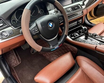 Бежевый БМВ 5 Серия, объемом двигателя 3 л и пробегом 280 тыс. км за 20000 $, фото 2 на Automoto.ua