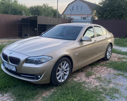 Бежевый БМВ 5 Серия, объемом двигателя 2.98 л и пробегом 275 тыс. км за 20000 $, фото 12 на Automoto.ua