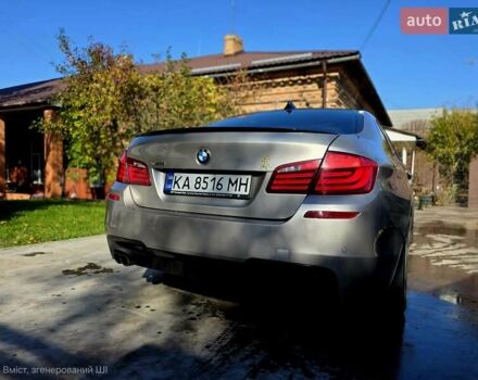 БМВ 5 Серія 2012 у Бердичеве на Automoto.ua Бежевий БМВ 5 Серія, об'ємом двигуна 3 л та пробігом 143 тис. км за 13900 $, фото 14 на Automoto.ua